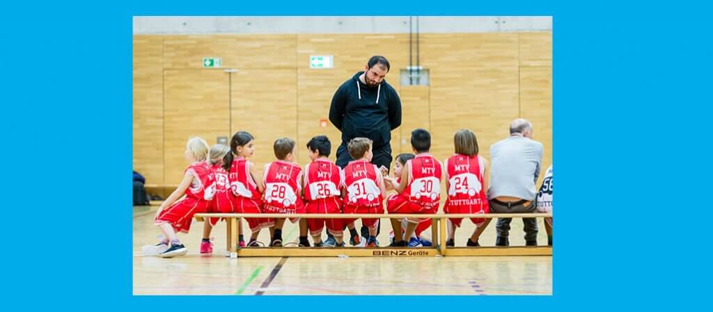 Grundschulliga Basketball Stuttgart