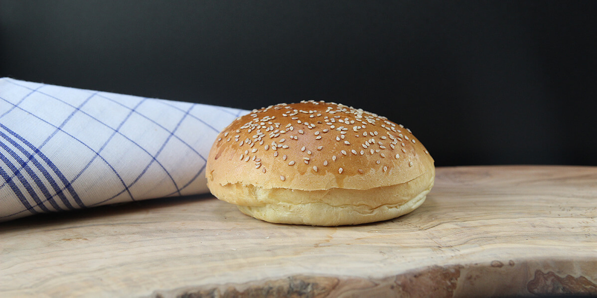 Burger Bun vom Bäcker Schill aus Denkendorf geliefert