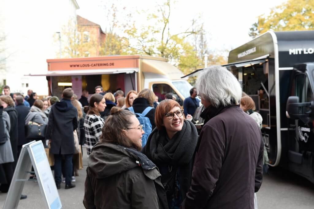 Raumwelten und Lou's Event Catering arbeiten seit Jahren zusammen und so durften wir schon viele Events miteinander erleben.