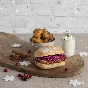 Foodtruck Weihnachtsfeier Pulled Pork